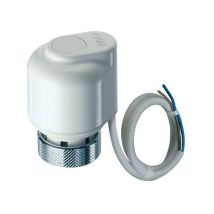 Far Rubinetterie - Actuador Termoeléctrico De 2 Hilos Equipado Con Indicador De Posición Far 1909 1919 1929 1939 24v - Normalmente Abierto