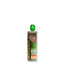 Metolux Pre Mixed Two Part Wood Filler 300g - White