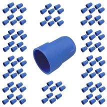 Buyaparcel - X100 Washing Machine Blank Plug 228532 Outlet Hose Nozzle Plug Blue Spigot Cap