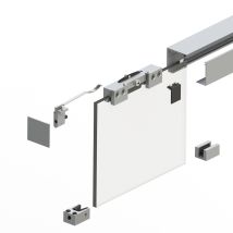 Woelm - Helm Gt-l 80 Garnitur Edelstahl Eff., Dämpfer, 3000 Mm, Decke