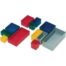 E/63-2 Rot Einsatzkasten 108 X 54 X 63 Mm Rot Ps Für Schubladen U. Sor - La-ka-pe