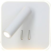 Applique Da Parete 200700 Eur Moderno Bianco 14 Cm 11w Led