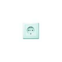 Merten - Steckdose 1-fach Polarweiß Mit Up Ip20 M-smart Meg2301-1519