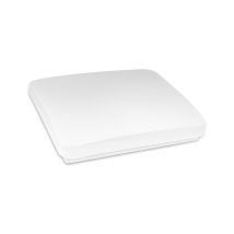 Applique Led Neutro Extrapiatto Quadrato Matel Da 24w