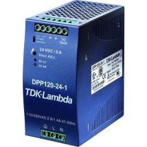 Tdk-lambda - Dpp120-24-1 Hutschienen-netzteil (din-rail) 24 V/dc 5 A 120 W Anzahl Ausgänge:1 X Inhal