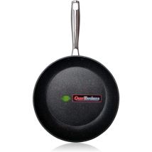 Ecochef Induction Bratpfanne Aus Geschmiedetem Aluminium Mit Antihaftbeschichtung, 28 Cm, 10428