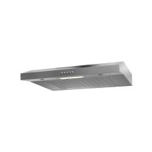 MyAppliances – Visor Cooker Hood – Stainless Steel – 60cm Width – 3 Speeds – 193 m³/h Extraction Rate