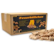 Raiffeisenwaren Feuerbällchen, Grillanzünder, Anzündhilfe 7,5 Kg Schachtel