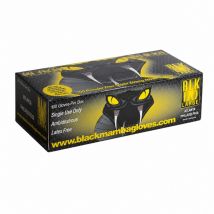 Guantes desechables BlackMamba – Talla L – Caja de 100 unidades