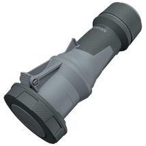 Enchufe Eléctrico Cee 63a Gris Robusto Mennekes