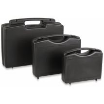 Joy-it Petite Valise Polyvalente En Plastique, Noire, 225x210x70 Mm