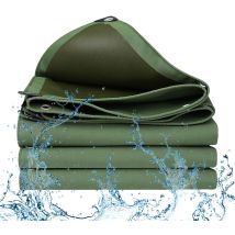 Lona Protectora Ultrixe 400 G/m² - 1,4x6 M Lona Industrial Impermeable, Ultra Resistente, Resistente Al Desgarro, Con Ojales, Impermeable Y Resistente