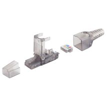S-impuls Rj-45 Stecker Werkzeuglos Utp Cat.6a