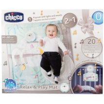Interaktive 2-in-1-spielmatte „eule Tag Und Nacht“