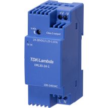 Tdk-lambda - Drl30-12-1 Hutschienen-netzteil (din-rail) 12 V 2.1 A 25.2 W Inhalt 1 St.
