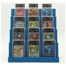 Jazwares Espositore Pokemon 4 Ripiani 130x60x40 Cm