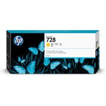 Tintenpatrone 728 Gelb 300ml für DesignJet T730, T830 – Originalzubehör