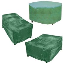 Tischabdeckung 200x100 cm – Polyester – Wetterfest – Waschbar – Schutzhülle für Gartentisch