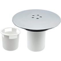 Memkey - Scarico Per Doccia, Scarico Per Doccia Da 90 Mm/115 Mm, Sostituzione Copertura Sifone Doccia, Copertura Universale Per Scarico Doccia, 