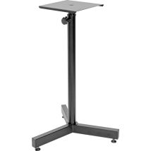 Omnitronic Eumo 2 Monitorständer Schwarz Verstellbar