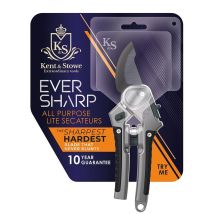 Kent&stowe - 70100856 Eversharp Garden Secateurs Lite Small Hand Never Blunts
