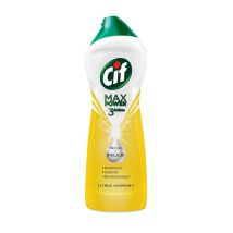 Leche Limpiadora Cif Con Blanqueador 1001g Aroma Cítrico