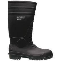 Euroboot Sicherheits-gummistiefel 35368 S5 Sr Gr. 45 Schwarz - Feldtmann