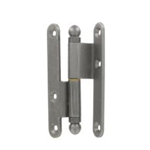 Cerniera Bros 227arg1162 Acciaio Lucido Design Sfalsato