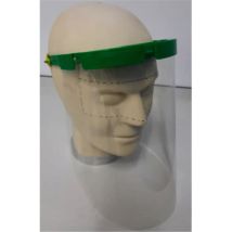 Kit Protezione Viso Con 2 Schermi, Fascia E 2 Elastici
