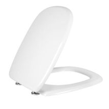 Saniplast - Siège De Toilette En Bois Mdf Blanc Pour Siège De Toilette Dolomite Fleo