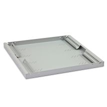 Triton Estante Para Rack De 19 Pulgadas Gris Claro Robusto