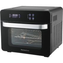 1700 W Fritteuse 24 Lt Heißluftfritteusen + Statischer Und Belüfteter Backofen