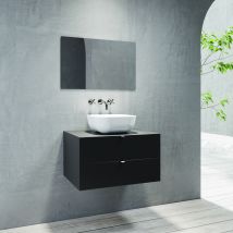 Espejo Liso 80x60 cm Reversible – Ideal para Baño – Diseño Horizontal o Vertical