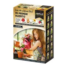 Mein erster Garten-Kit – Gemüsesamen – Inklusive Torftöpfe und Substrattabletten – Lehrreiches Gartenarbeit-Set