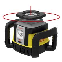 Leica Geosystems – Nivel láser giratorio Rugby CLA – Incluye batería y cargador – Alta precisión para construcción y topografía