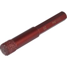 Le Sanitaire - Marcrist Pg750x Diamantbohrer Fliesenbohre Sechskantschaft Trockenbohrer Ø 12 Mm