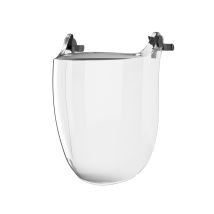 Jsp - Kn Evoguard C4-max Kit De Pantalla Completa De Policarbonato Industrial Con Mentonera