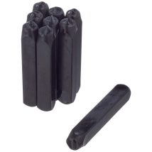 Lakot – Punzoni numerici 8 mm – Set di 6 punzoni in acciaio per carpenteria e arti grafiche – 33782458