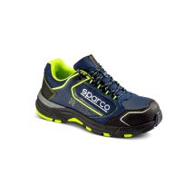 Botas de seguridad SPARCO All Road BMGF Talla 47 – Impermeables y libres de metal – Suela Cross Grip – Normativa CE EN 20345 S3 SRC