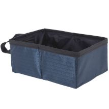Bol Pliant De Voyage Pour Animaux, 20 X 15 X 9 Cm, Bleu