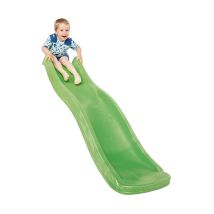 Wendi Toys Kunststoff Rutsche Tweeb Grün 175x39 Cm