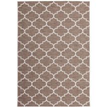 Tapis Extérieur Indonesie Batu Beige - 80 X 230 Cm