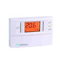 Termostato Temporizador Diario Free Time Plus – Tecnología Electrónica – Pantalla Digital – Programación Diaria – Funciones Manual, Automático, Anti-