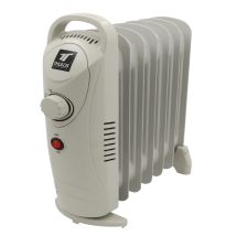Thulos - Mini Radiateur À Huile À 7 Éléments Puissance De 700w Offre Exclusive