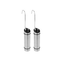 Set Di 2 Umidificatori Edm In Acciaio Inossidabile - Con Gancio - 90482