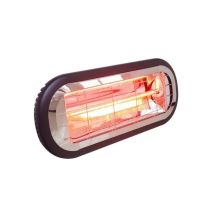 Kekai Slim 2000w Außenheizung Schwarz Kompakt