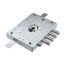 Serratura Triplice Da Applicare Art. 42 Art.42 - Dx E 60 Mm 142 X 206