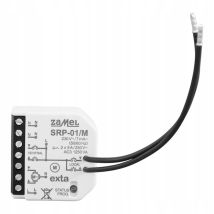 Zamel Contrôleur De Volets Srp-01/m - 230v - Compact - Économique - Facile Installer