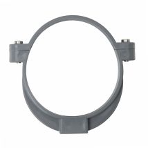 Jardibric – Beutel mit 3 Halsbändern – Durchmesser 100 mm – grau