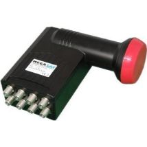 Accesorio De Satélite Megasat Diavolo Lnb Octo 60 Db 115 Mm